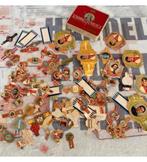 Partij + 100 sigarenbandjes sigaren bandjes en blik vintage, Verzamelen, Ophalen of Verzenden, Zo goed als nieuw, Sigarenbandjes