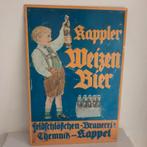 publicité métalliques CHEMNITZ KAPPEL, Enlèvement ou Envoi, Utilisé, Panneau, Plaque ou Plaquette publicitaire, Autres marques