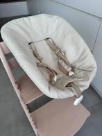 Newborn set stokke tripp trapp, Ophalen, Gebruikt, Meegroeistoel, Stoelverkleiner