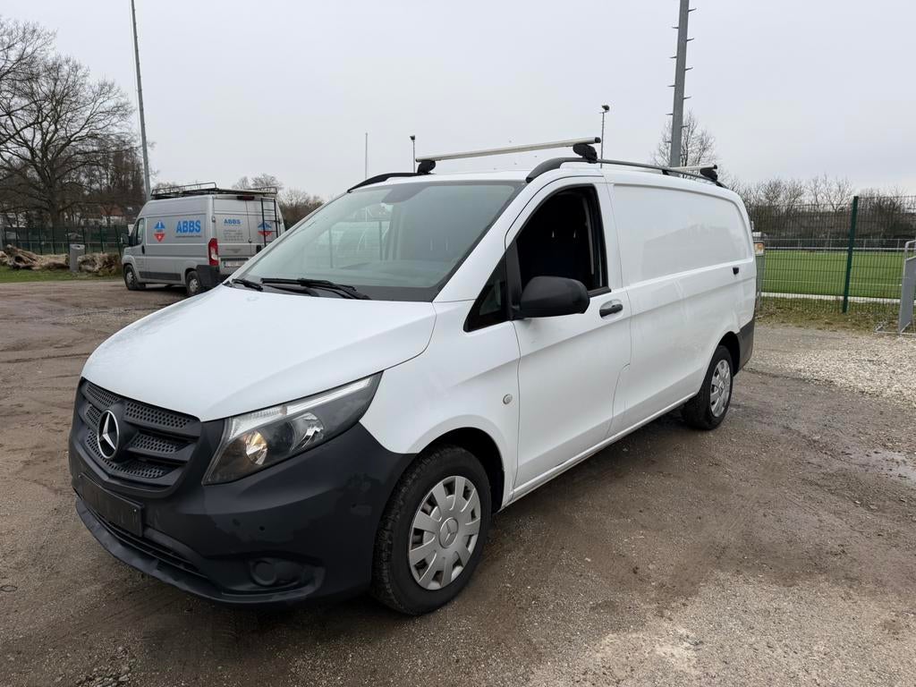 VITO 114 CDI | 2016 | 187.000 KM | 3 ZIT | EURO 5 | BTW AUTO, Auto's, Euro 5, Wit, Mercedes-Benz, Bedrijf