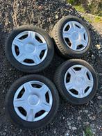 Velgen + Winterbanden Ford Fusion 14inch, Auto-onderdelen, Ophalen, 14 inch, Gebruikt, Velg(en)