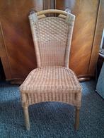 Chaises en osier, Maison & Meubles, Utilisé, Osier ou Rotin, Cinq, Six Chaises ou plus