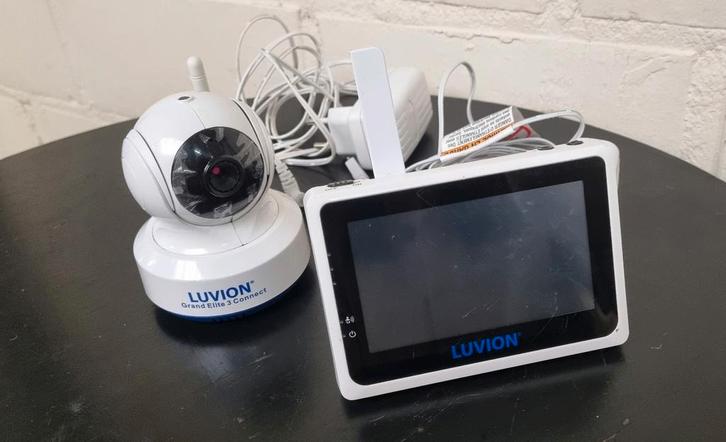 Luvion camera met scherm, Enfants & Bébés, Babyphones, Caméra, Fonction Répondeur, Enlèvement