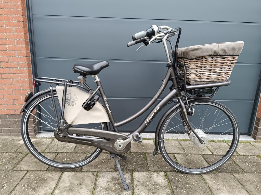 Sparta country ebike volle accu= 75km, Enlèvement, Sparta