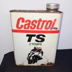 bidon d'huile CASTROL TS très rare, Enlèvement ou Envoi, Utilisé