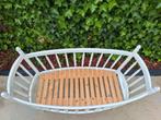 Berceau matelas capitonnage, literie complète et accessoires, Enlèvement, Comme neuf, Berceau