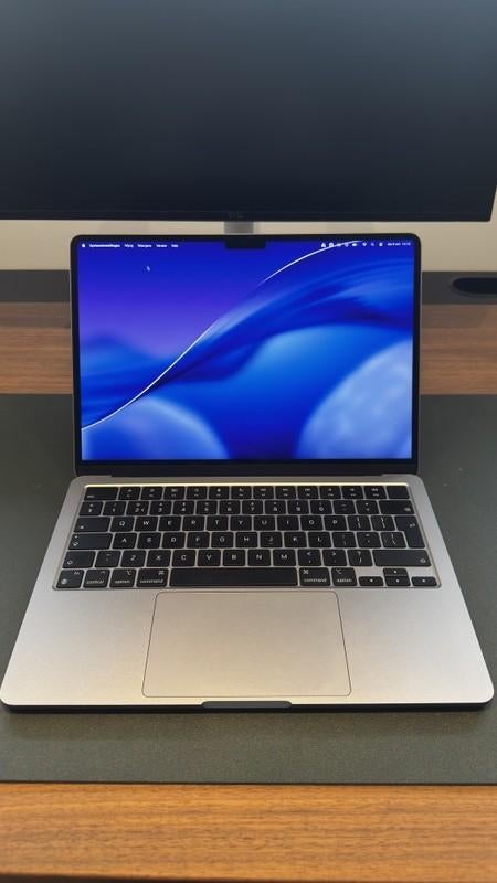 Macbook air m3 te ruil, 256 GB, Comme neuf, Azerty, 8 GB