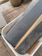 Zwart kliklaminaat, Ophalen, Overige materialen, Gebruikt, 10 m² of meer