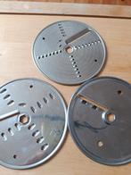 Disques faces A, B, C, D, E la machine Moulinex, Electroménager