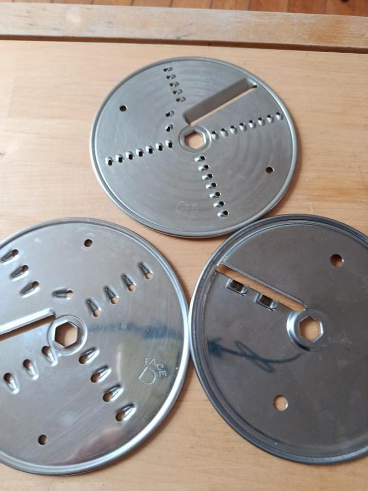 Disques faces A, B, C, D, E la machine Moulinex, Electroménager, Pièces & Accessoires