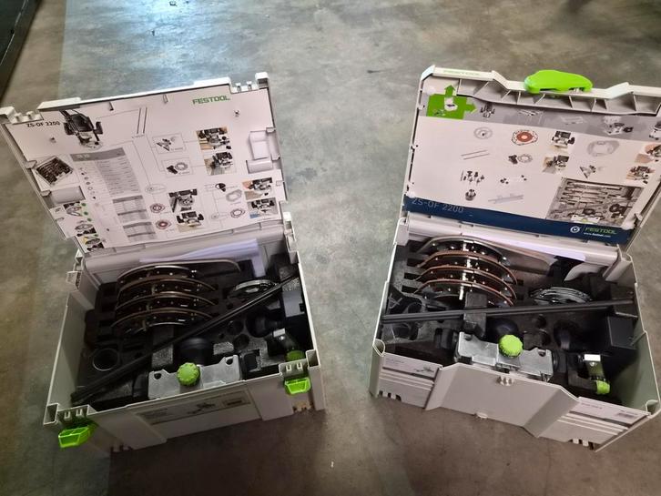 Kit d'accessoires Festool ZS-OF 2200 (routeur), Bricolage & Construction, Outillage | Pièces de machine & Accessoires, Neuf, Enlèvement