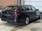BMW 530 e Plug in Hybride Benzine Automaat Facelift, Autos, Cuir, Carnet d'entretien, Noir, 5 portes