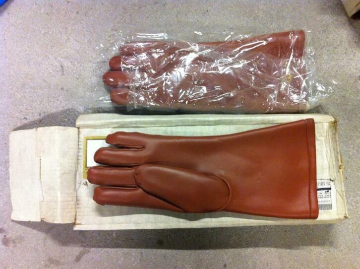 Wolf X-ray handschoenen en blauwe nieuwe handschoenen, Divers, Orthèses