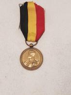 Médaille belge o s v beernem 1927 2002, Collections, Enlèvement ou Envoi