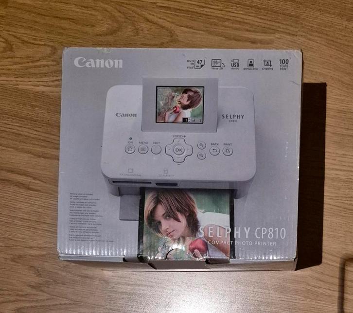 Printer selphy cp810, Informatique & Logiciels, Imprimantes, Imprimante, PictBridge, Enlèvement