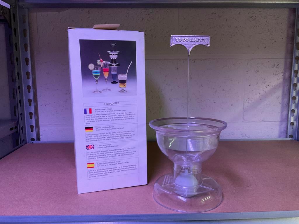 Cocktail / Irish coffee maker, Ophalen, Gebruikt, Overige typen
