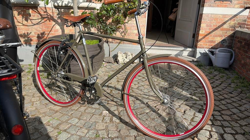 Achielle fiets, Ophalen, Terugtraprem, Jaren '60 of nieuwer