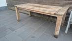 Tuintafel teak Bristol, Tuin en Terras, Ophalen, Gebruikt, Rechthoekig, Teakhout