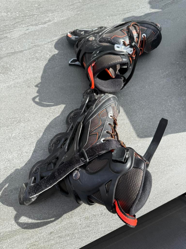 Roller fit 3 inline skates skeelers, Sports & Fitness, Autres marques, Rollers 4 roues en ligne, Réglable, Enlèvement