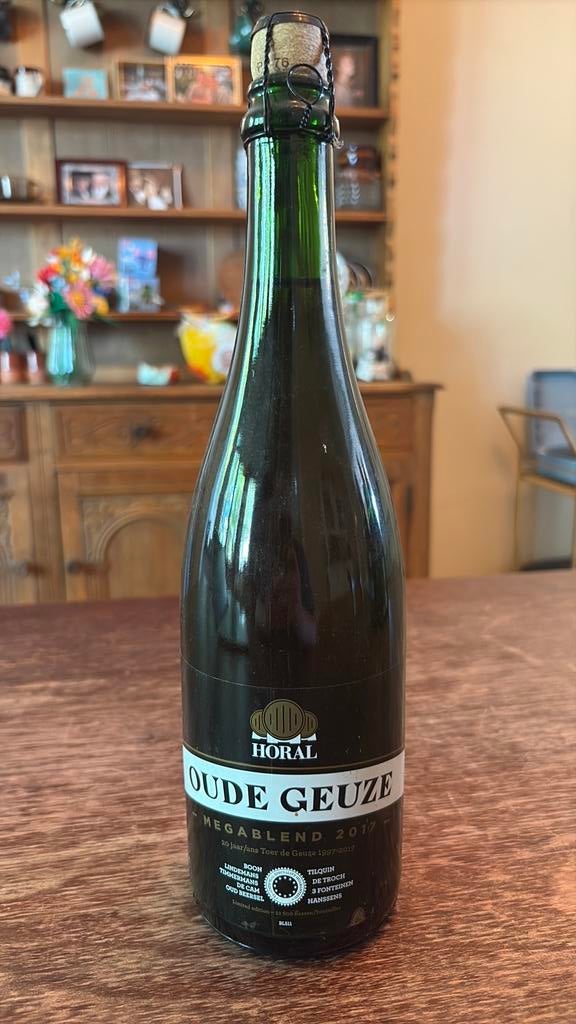 HORAL Oude Geuze Megablend 2017, Verzamelen, Ophalen of Verzenden, Zo goed als nieuw