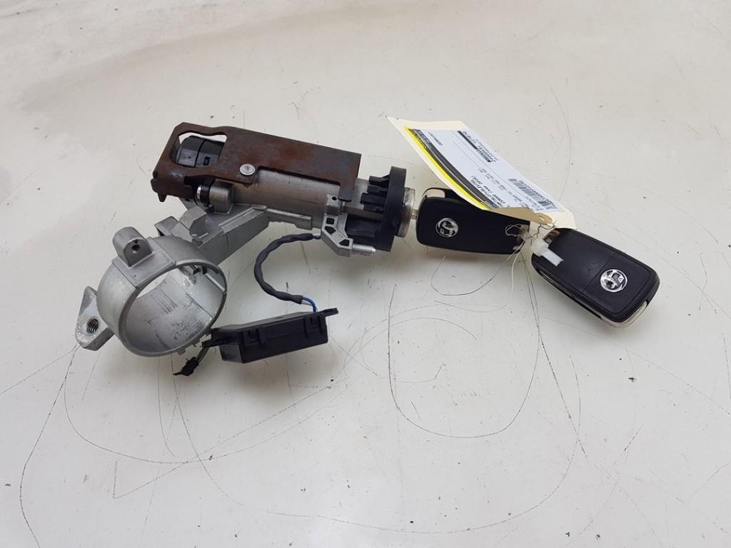 CONTACTSLOT + SLEUTEL Opel Corsa E (01-2014/06-2019), Gebruikt, Opel