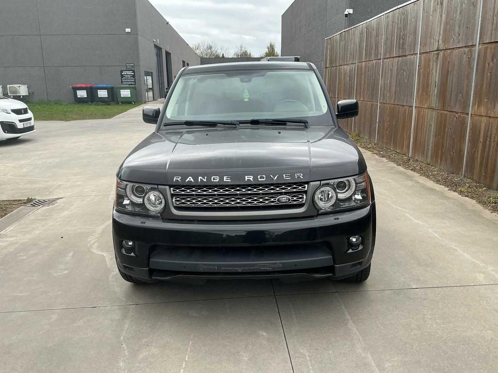 2010 Landrover Rangesport LS Sport DCAB Lichte vracht, Auto's, Automaat, Gebruikt, Overige modellen, Bedrijf