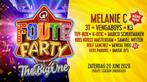 Qmusic Foute Party - The Big One 2 tickets Golden Circle  2, Deux personnes