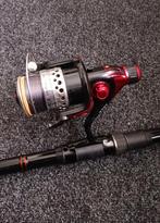 Werphengel arca hellas compleet met molen, Enlèvement, Canne à lancer