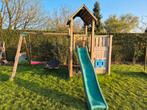 Speeltoestel met glijbaan en schommel van merk Jungle Gym, Kinderen en Baby's, Ophalen, Schommel