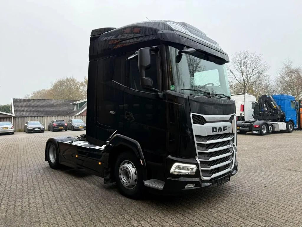 DAF XG 480 | Leasing (bj 2022), Auto's, Automaat, Achterwielaandrijving, Euro 6, Zwart
