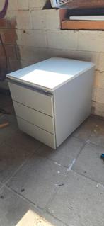 Ladeblok ladekast bureaukast metaal met 3 lades, Diversen, Bureau-accessoires, Ophalen