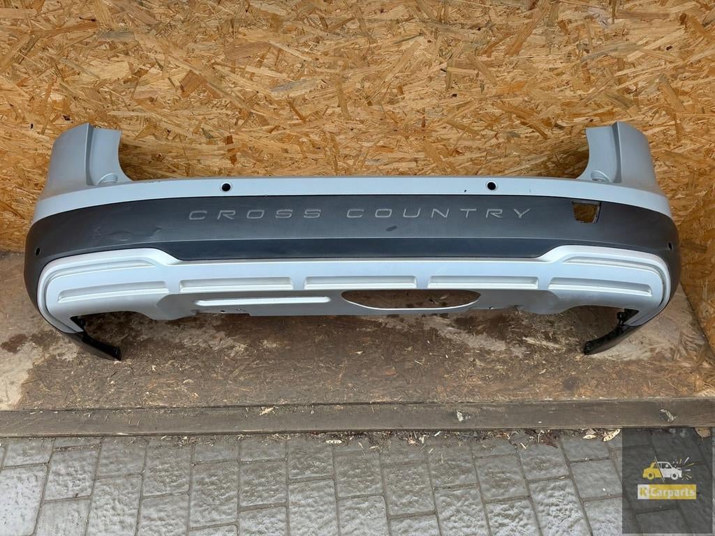 Volvo V90 Cross Country lift 20- achterbumper, Auto-onderdelen, Carrosserie, Bumper, Volvo, Gebruikt