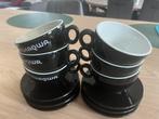 6 tasses et sous tasses, Maison & Meubles, Enlèvement, Neuf, Tasse(s) et/ou soucoupe(s)