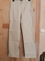 Mooie beige katoenen heren broek van Marlboro Classics, Ophalen, Beige