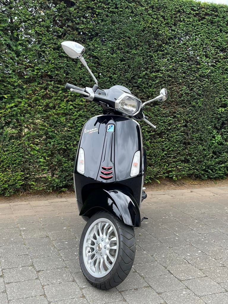 Vespa sprint 50cc klasse B, Ophalen, Vespa S, Benzine, 50 cc