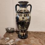 Vase d'art signé Jules GUERIN, Enlèvement