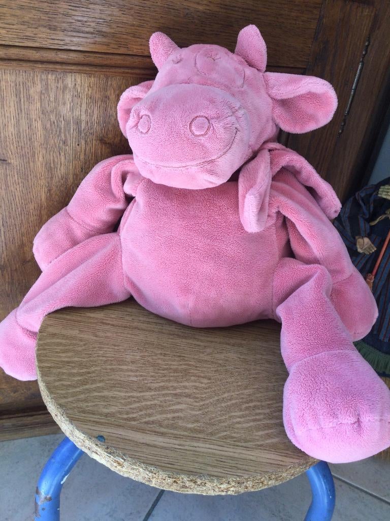 KNUFFEL „NOUKIES-COW LOLA”, Kinderen en Baby's, Ophalen of Verzenden, Gebruikt, Koe