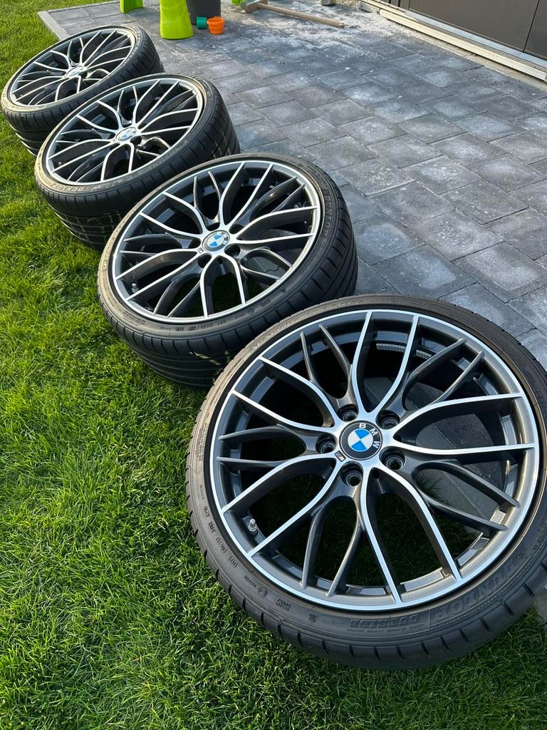 Origineel BMW 1 2 Serie F20 F21 F2X 19 inch 405M 405 M TOP!, Gebruikt, Velg(en), Personenwagen, Ophalen