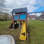 klimrek, glijbaan schommel, Kinderen en Baby's, Speelgoed | Buiten | Speeltoestellen, Ophalen, Schommel