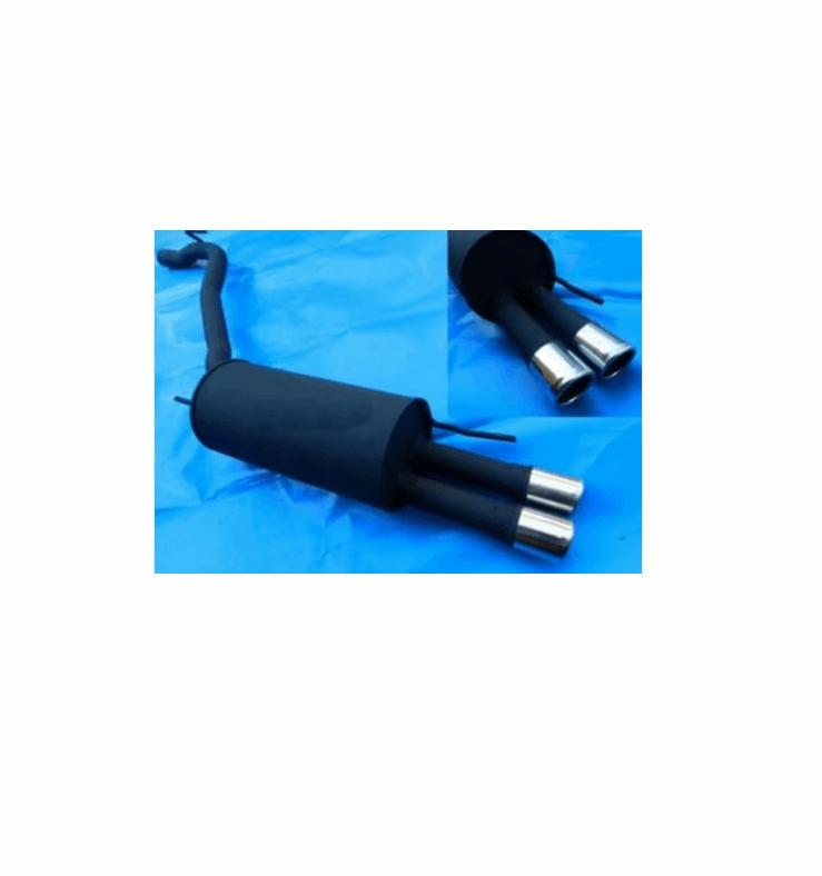 123 SPORTUITLAAT transporter 4 T4 volkswagen vw UITLAAT, Autos : Pièces & Accessoires, Systèmes d'échappement, Neuf, -, -, -