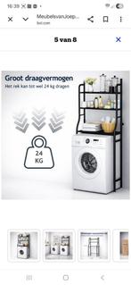 Wasmachine rek - 3 laag - NIEUW, Huis en Inrichting, Badkamer | Badkamermeubels, Ophalen, Nieuw, Overige typen