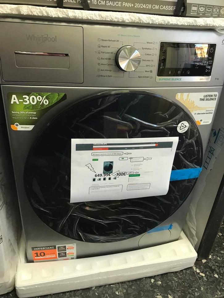 Lave-linge💦‼️super promo-30%-40%✅avec garantie💦🤙, Electroménager, Lave-linge, Neuf