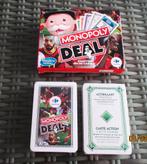 3 kaartspellen (Nl/Frans) Monopoly Deal, Uno,Triv.Pursuit, Ophalen of Verzenden, Nieuw, Speelkaart(en)