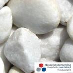 Crystal white keien opvallende witte steen vijver decoratie, Overige materialen, Verzenden, Wit, Nieuw