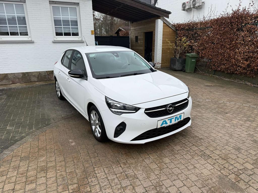 Opel Corsa Corsa 1.2 Turbo Edition S/S (EU6.4AP)/Navi/airco/, Auto's, Voorwielaandrijving, Stof, Gebruikt, 1199 cc