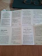 Oud strijders W.O 1, en 2, Verzamelen, Ophalen of Verzenden