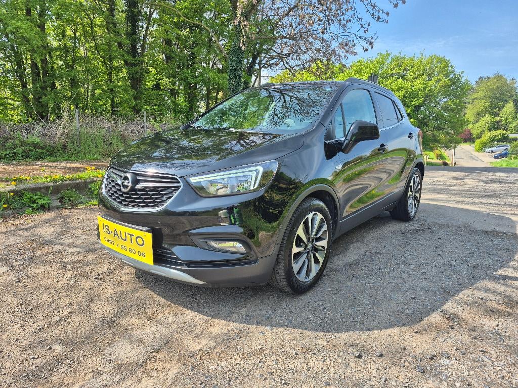 vauxhall, Voorwielaandrijving, 140 g/km, Zwart, Leder