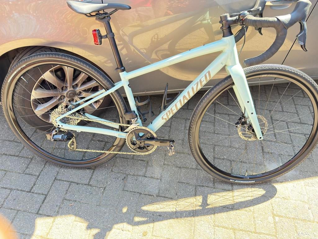 Gravelfiets maat49, Fietsen en Brommers, 28 inch, Vering, 49 tot 53 cm, Zo goed als nieuw