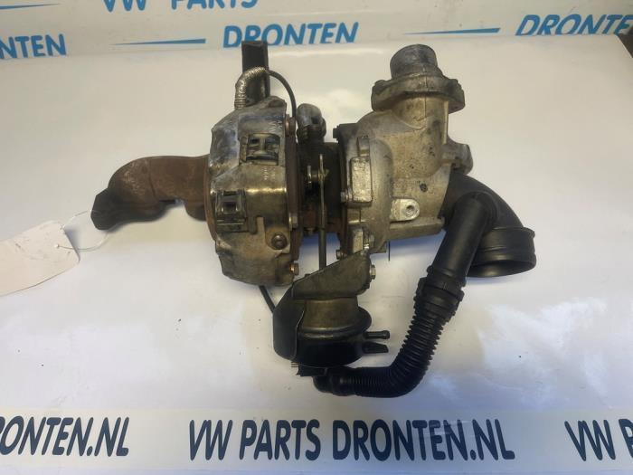 Turbo d'un Volkswagen Caddy, Autos : Pièces & Accessoires, Moteurs & Accessoires, Volkswagen, Utilisé, 3 mois de garantie, Enlèvement ou Envoi