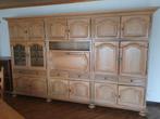 grote wandkast - lichte eik, Enlèvement, Utilisé, 200 cm ou plus, Chêne